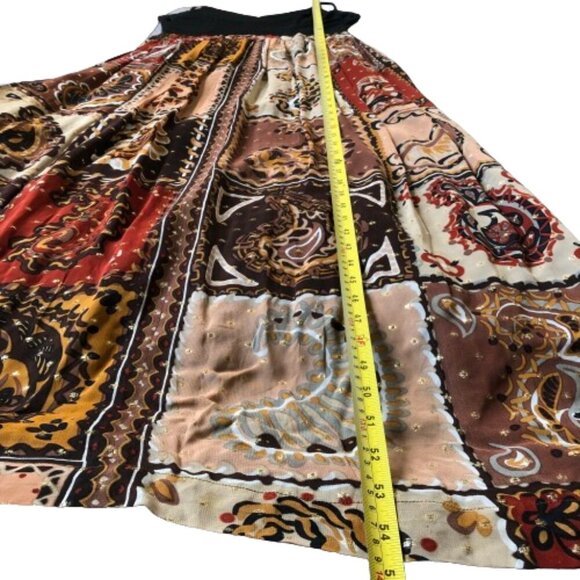 Vintage 70s Jean Patou for Holt Renfrew maxi dress - Picture 10 of 15